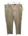 AG Size 36 Tan Cotton Blend Solid Khakis Men's Pants Tan / 36