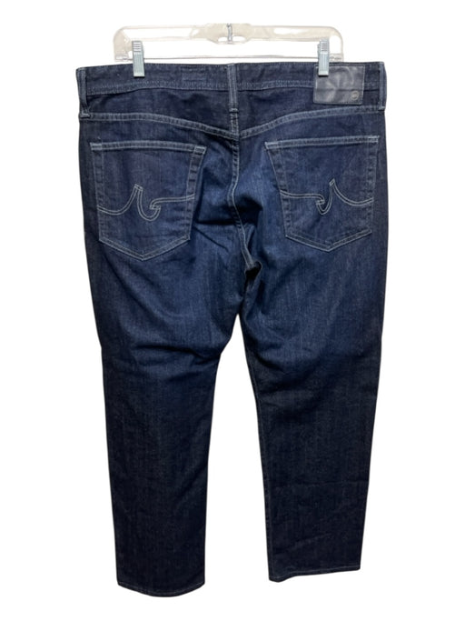 AG Size 36 Dark Wash Cotton Blend Solid Jean Men's Pants Dark Wash / 36