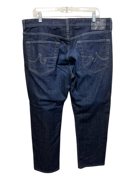 AG Size 36 Dark Wash Cotton Blend Solid Jean Men's Pants Dark Wash / 36