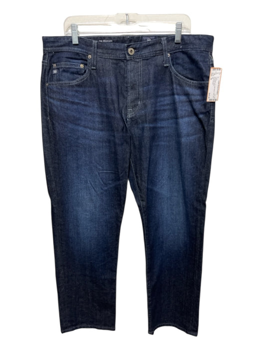 AG Size 36 Dark Wash Cotton Blend Solid Jean Men's Pants Dark Wash / 36