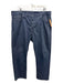 AG Size 36 Blue Cotton Blend Solid Khakis Men's Pants Blue / 36