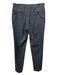 Sid Mashburn Size 34 Dark Gray Wool Windowpane Dress Men's Pants 34