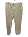 Sid Mashburn Size 34 Beige Cotton Solid Khakis Men's Pants Beige / 34