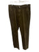 Loro Piana Size 34 Olive Green Cotton Solid Khakis Men's Pants Olive Green / 34