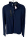Ralph Lauren Sport Navy Polyester Blend Half Zip Athletic Men's Pullover Navy / M
