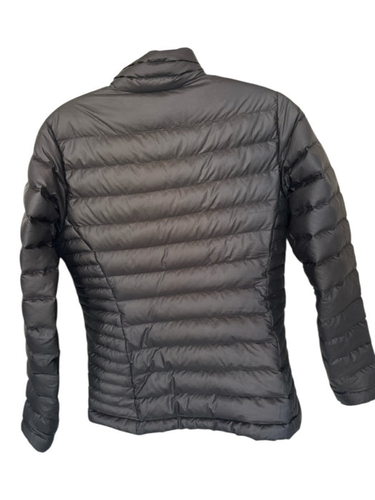 Patagonia Size S Black Recycled Polyester Down Fill Puffer Full Zip Jacket Black / S