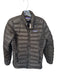 Patagonia Size S Black Recycled Polyester Down Fill Puffer Full Zip Jacket Black / S