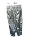 Tibi Size S Silver Polyamid High Waist Cargo Pockets Elastic Waist Pants Silver / S