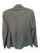 G. Size 4 Charcoal Virgin Wool Long Sleeve One Button Blazer Jacket Charcoal / 4