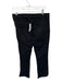 Veronica Beard Size 29 Black Cotton Blend High Waist Button Fly Flare Jeans Black / 29