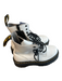 Dr Martens Shoe Size 39 White Leather Almond Toe Lace Up above ankle Boots White / 39
