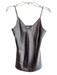 Veronica Beard Size 6 Gray Silk Satin Adjustable spaghetti straps Tank Top Top Gray / 6