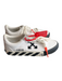 Off White Shoe Size 39 White & Black Canvas Almond Toe Lace Up Logo Shoes White & Black / 39