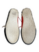 Off White Shoe Size 39 White & Black Canvas Almond Toe Lace Up Logo Shoes White & Black / 39
