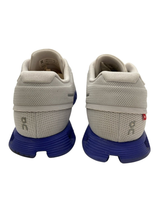 On Cloud Shoe Size 10.5 Gray & Blue Synthetic Solid Trainer Sneaker Men's Shoes Gray & Blue / 10.5
