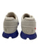 On Cloud Shoe Size 10.5 Gray & Blue Synthetic Solid Trainer Sneaker Men's Shoes Gray & Blue / 10.5