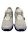 On Cloud Shoe Size 10.5 Gray & Blue Synthetic Solid Trainer Sneaker Men's Shoes Gray & Blue / 10.5