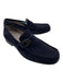 Salvatore Ferragamo Shoe Size 9E Navy Suede loafer Men's Shoes 9E