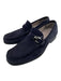 Salvatore Ferragamo Shoe Size 9E Navy Suede loafer Men's Shoes 9E