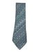 Emilio Pucci Blue & Multi Silk All Over Print Men's Tie Blue & Multi