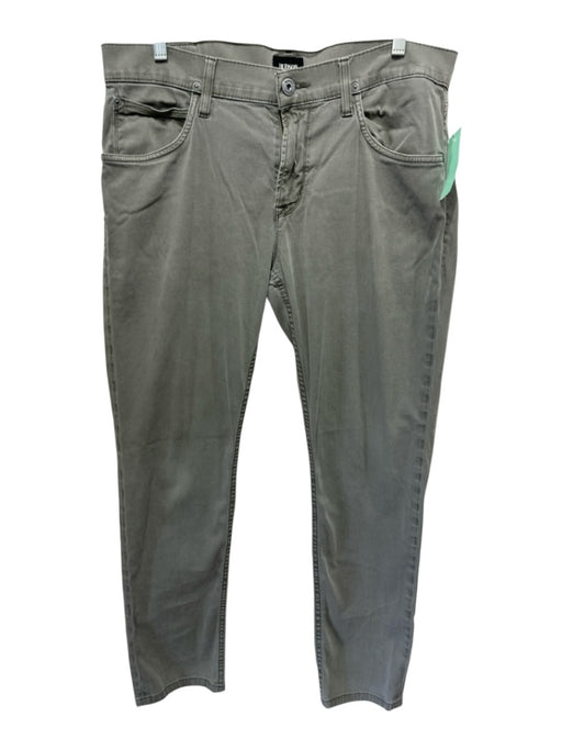 Hudson AS IS Size 33 Green Cotton Blend Solid Khakis Men's Pants Green / 33