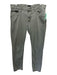 Hudson AS IS Size 33 Green Cotton Blend Solid Khakis Men's Pants Green / 33