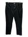 7 For All Mankind Size 34 Black Cotton Blend Solid Jean Men's Pants Black / 34