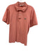 Lacoste Size L Pink Cotton Solid Polo Men's Short Sleeve Pink / L