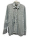Holland & Sherry Size Est L White & Multi Plaid Button Down Long Sleeve Shirt White & Multi / Est L