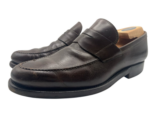 Fratelli Peluso Shoe Size 8.5 AS IS Brown Leather Solid Men's Shoes Brown / 8.5