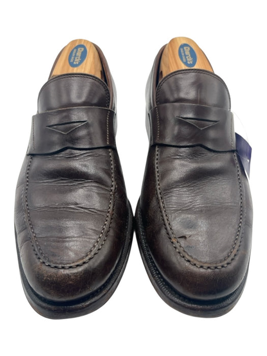 Fratelli Peluso Shoe Size 8.5 AS IS Brown Leather Solid Men's Shoes Brown / 8.5