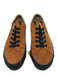 Vans Shoe Size 11 Orange & Black Suede Low Top Men's Shoes 11