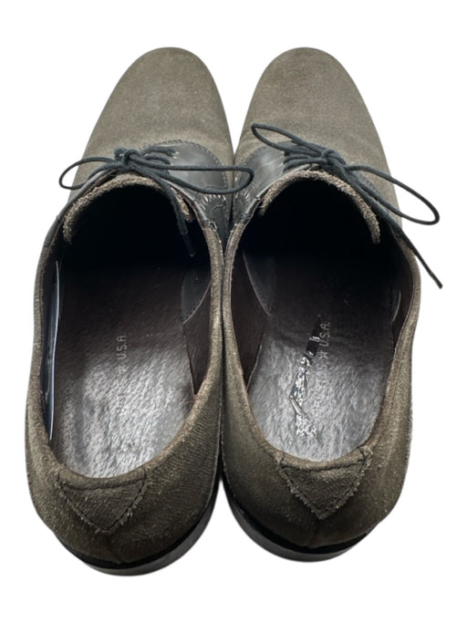 John Varvatos Shoe Size 10 Brown & Black Leather Lace Up Men's Shoes Brown & Black / 10
