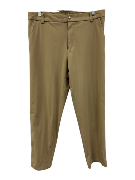 Lululemon Size 34 Beige Polyester Blend Solid Men's Pants Beige / 34