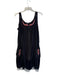 Planet Interdite Size Est M/L Black No Fabric Tag Scoop Neck Sleeveless Dress Black / Est M/L