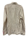 Paul Smith Size 17 Tan & Blue Cotton Striped Button Up Men's Long Sleeve Shirt Tan & Blue / 17