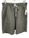 John Elliot Size Est M Gray Cotton Blend Solid Athletic Sweatshorts Men's Shorts Gray / Est M