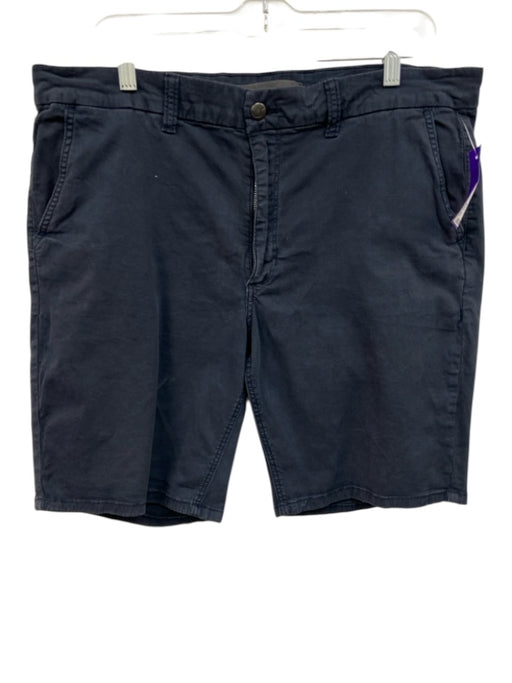 Joes Size 36 Blue Cotton Blend Solid Khaki Men's Shorts Blue / 36