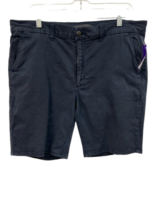 Joes Size 36 Blue Cotton Blend Solid Khaki Men's Shorts Blue / 36