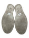 Fendi Shoe Size 12 Silver Leather Solid Sneaker Men's Shoes Silver / 12