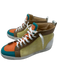 Christian Louboutin Shoe Size 44.5 Multi Synthetic Multi Color Face Men's Shoes Multi / 44.5
