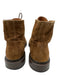 Frye Shoe Size 12 AS IS Brown Suede Solid Boot Men's Shoes Brown / 12