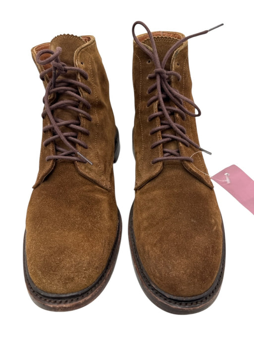 Frye Shoe Size 12 AS IS Brown Suede Solid Boot Men's Shoes Brown / 12