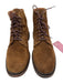 Frye Shoe Size 12 AS IS Brown Suede Solid Boot Men's Shoes Brown / 12