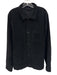 Emile Lafaurie Size XL Black Cotton Blend Cordouroy chore Men's Jacket Black / XL