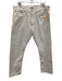Polo Size 35 White Cotton Solid Jean Men's Pants White / 35