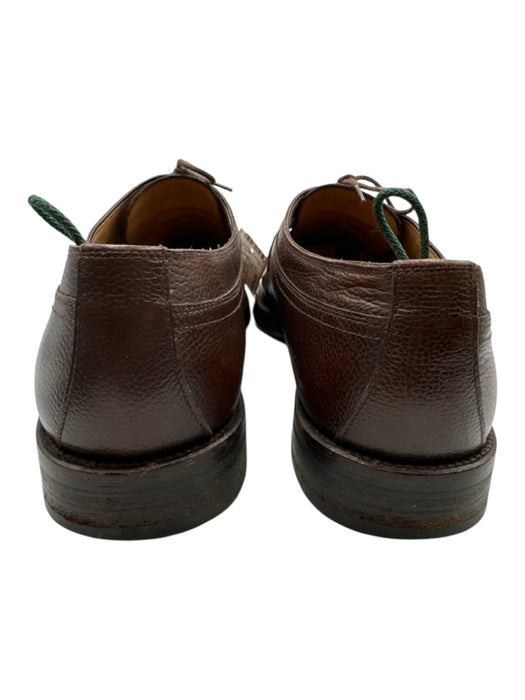 To Boot New York Shoe Size 12 AS IS Brown Leather Solid Low Top Laces Shoes Brown / 12