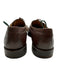 To Boot New York Shoe Size 12 AS IS Brown Leather Solid Low Top Laces Shoes Brown / 12