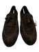 Alberto Moretti Shoe Size 12 Brown Suede Solid Loafer Men's Shoes Brown / 12