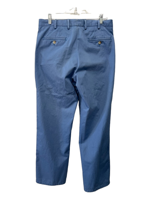 Peter Millar Size 32 Light blue Cotton Blend Solid Khakis Men's Pants 32